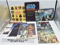 Star Wars Books Lot of 8 1980s Kenner Vintage