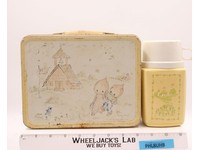 Betsy Clark Precious Moments Metal Lunch Box W/Thermos 1975 Thermos Vintage
