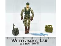 Recoil V1 1989 GI Joe ARAH Vintage Hasbro Action Figure