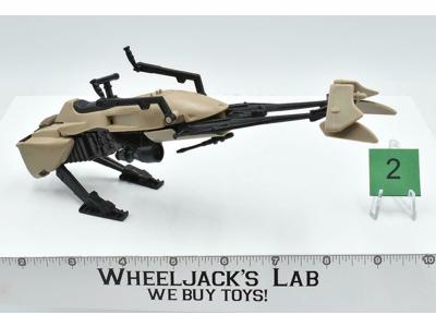 Speeder Bike #2 Star Wars ROTJ Return of the Jedi 1983 Vintage Action Vehicle