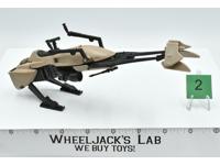 Speeder Bike #2 Star Wars ROTJ Return of the Jedi 1983 Vintage Action Vehicle