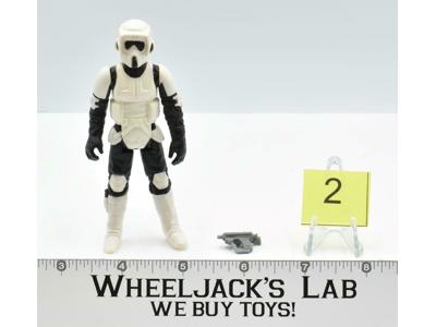 Biker Scout #2 100% Complete Star Wars ROTJ Vintage Action Figure 1983 No Repro