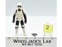 Biker Scout #2 100% Complete Star Wars ROTJ Vintage Action Figure 1983 No Repro
