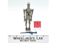 IG-88 #1 Star Wars 1980 ESB Vintage Kenner Action Figure No Repro