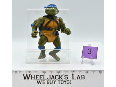 Leonardo #3 Hard Head TMNT Teenage Mutant Ninja Turtle Vintage 1988 Playmates