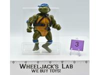 Leonardo #3 Hard Head TMNT Teenage Mutant Ninja Turtle Vintage 1988 Playmates