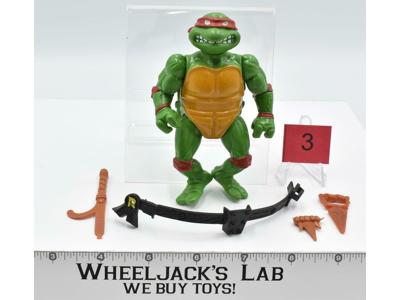 Raphael #3 HARD HEAD Teenage Mutant Ninja Turtles TMNT 1988 Playmates Figure