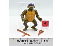 Donatello #4 Hard Head Teenage Mutant Ninja Turtle Vintage 1988 Playmates Toys