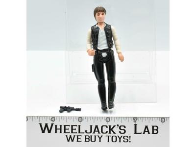 Han Solo LARGE HEAD 100% Complete Star Wars 1978 Vintage Kenner NO REPRO