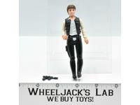 Han Solo LARGE HEAD 100% Complete Star Wars 1978 Vintage Kenner NO REPRO