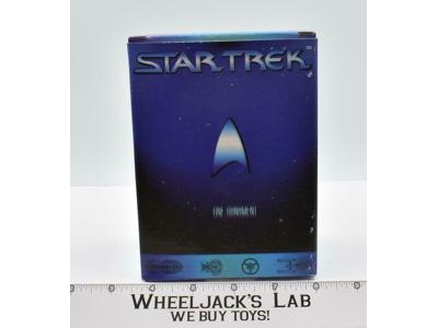 Spock W/ Harp Ornament #701923 Star Trek MIB 1997 The Hilton Experience