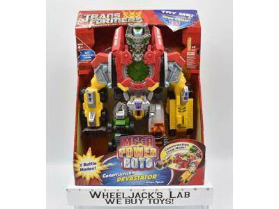 Construction Devastator Mega Power Bots ROTF Transformers Hasbro MISB 2009