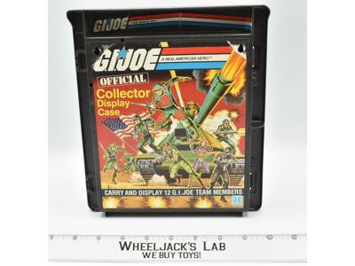 Collector Display Case Carry Storage UNBROKEN GI Joe Action Figure 1982
