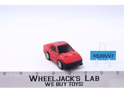 Chase 100% Complete WORKS 1987 Vintage Hasbro G1 Transformers Ferrari