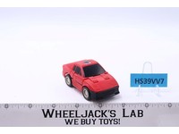 Chase 100% Complete WORKS 1987 Vintage Hasbro G1 Transformers Ferrari