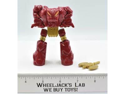 Brimstone 100% Complete Rock Lords 1986 Tonka Vintage Action Figure