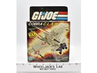 Cobra C.L.A.W. Arerial Vehicle 100% Complete MIB GI Joe 1984 Hasbro Vintage