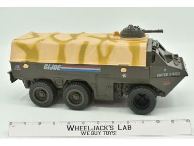 APC ARAH Amphibious Personnel Carrier Vintage GI Joe 1983 Vehicle