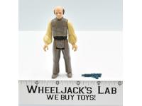 Lobot 100% Complete ESB Star Wars Vintage 1980 Kenner Action Figure NO REPRO