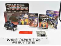 Trailbreaker NICE FIG 100% Complete Boxed 1985 Vintage Hasbro G1 Transformers