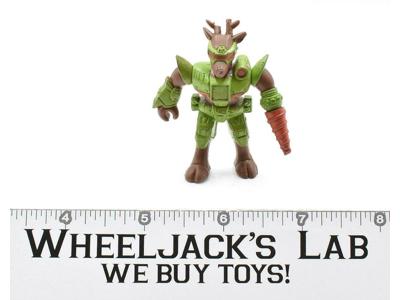 Battle Beasts Deer Stalker #2 Action Figure Vintage 1986 Hasbro