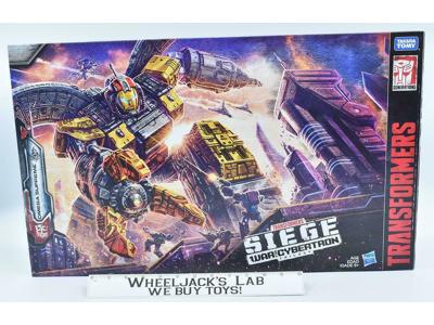 Omega Surpreme Siege War For Cybertron Generations Transformers 2019 MISB