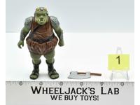 Gamorrean Guard #1 100% Complete Star Wars 1983 Vintage Kenner Figure NO REPRO