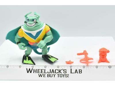 Ray Fillet 100% Complete Teenage Mutant Ninja Turtles TMNT 1990 Playmates