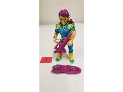 Zak The Neutrino #1 100% Complete Teenage Mutant Ninja Turtle 1991 Playmates