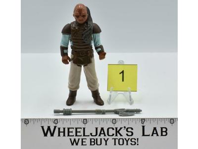 Weequay Skiff Guard #1 100% Complete Star Wars ROTJ 1983 Vintage Kenner NO REPRO