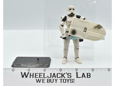 McQuarrie Concept Stormtrooper Star Wars 30th Anniversary 2003 Hasbro Figure
