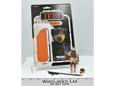 Princess Leia Boushh Complete 77 Back ROTJ Star Wars Kenner 1983 NO REPRO