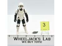 Biker Scout #3 100% Complete Star Wars ROTJ Vintage Action Figure 1983 No Repro
