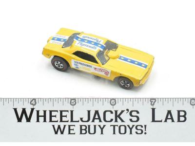Yellow Snake 1969 Redline Hot Wheels Mattel Vintage RL