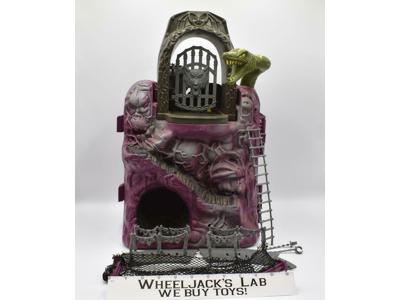 Snake Mountain 100% Complete He-Man Masters of the Universe MOTU 1984 Playset