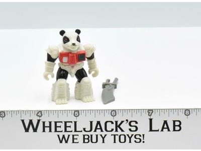 #53 Panzer Panda 100% Complete Battle Beasts 1987 Hasbro Takara Figure Vintage