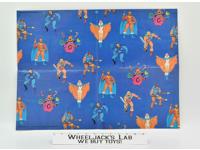 Eternia Gift Wrap 22 x 16 MOTU Masters of the Universe 1986 Mattel Vintage