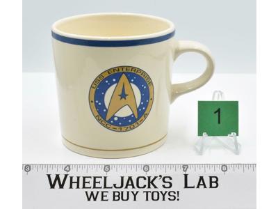 USS Enterprise NCC-17-01-A #1 Star Trek 1993 Pfaltzgraff Coffee Mug