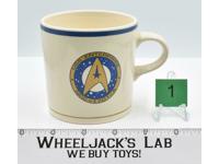 USS Enterprise NCC-17-01-A #1 Star Trek 1993 Pfaltzgraff Coffee Mug
