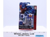 Vector Prime Transformers Power of the Primes 2017 Hasbro Figure NEW SEALED
