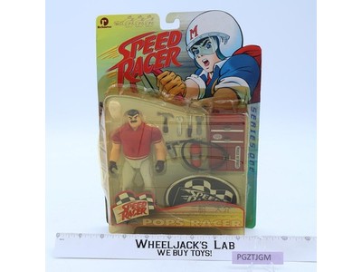 Pops Racer Speed Racer Series 1 1999 ReSaurus Action Figure NEW SALED