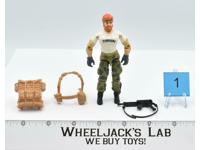 Outback #1 V1 1987 GI Joe ARAH Hasbro Vintage Action Figure