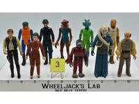 Lot of 10 #3 Star Wars 1980's Kenner Vintage Action Figures
