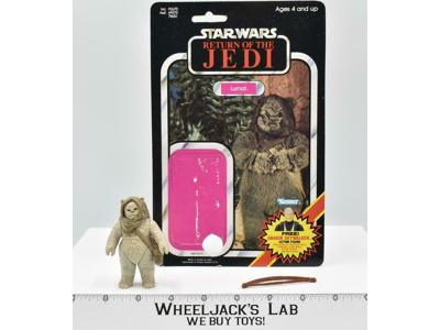 Lumat 100% Complete 79 Back ROTJ Star Wars Kenner 1985 NO REPRO