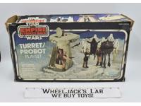 Turret Probot Playset W/Box 100% Complete Star Wars ESB 1980 Vintage Figure
