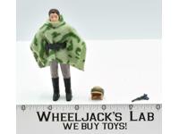 Princess Leia W/Combat Poncho 100% Complete Star Wars ROTJ 1984 Kenner Figure