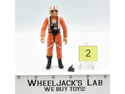 X-Wing Pilot Luke Skywalker #2 100% Complete Star Wars 1978 Kenner NO REPRO