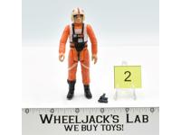 X-Wing Pilot Luke Skywalker #2 100% Complete Star Wars 1978 Kenner NO REPRO