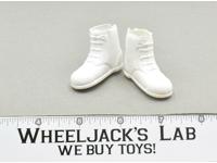 GI Joe Action Soldier White Boots #2 Hasbro Accessory Vintage