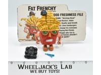 Fat Frenchy W/Card Food Fighters 1988 Mattel Vintage Action Figure
